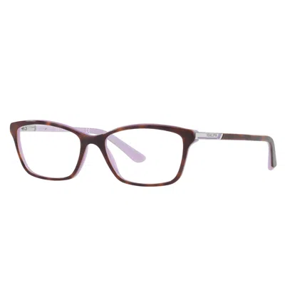 Ralph Lauren Ra 7044 1038 52mm Womens Cat-eye Eyeglasses 52mm In Multi
