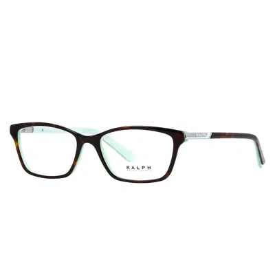 Ralph Lauren Ra 7044 601 52mm Womens Cat-eye Eyeglasses 52mm In Brown