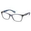 Shop Ralph Lauren Ra 7071 6136 52mm Womens Cat-eye Eyeglasses 52mm In Multi