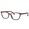Ralph Lauren Ra 7133u 5987 53mm Womens Pillow Eyeglasses 53mm In Multi