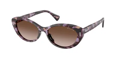 Ralph Lauren Ra5350u 634213 Women's Sunglasses Tortoiseshell Size 53 In Multi