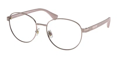 Ralph Lauren Ra6050 9427 Women's Glasses Gold Size 53 - Free Lenses - Blue Light Block Available In Rose Gold