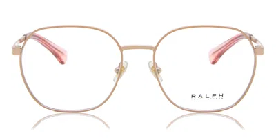 Ralph Lauren Ra6051 Women's Glasses, Rose-gold, Size 54 In Pink