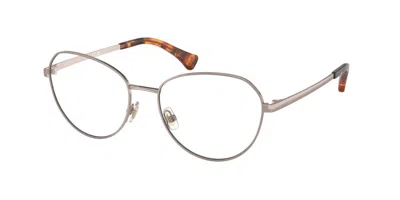 Ralph Lauren Ra6054 Women's Glasses, Rose-gold, Size 54