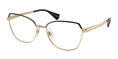 Ralph Lauren Ra6058 Women's Glasses, Gold, Size 55