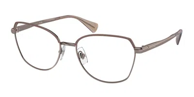 Ralph Lauren Ra6058 Women's Glasses, Rose-gold, Size 53