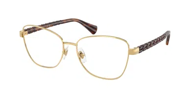 Ralph Lauren Ra6064 9490 Women's Glasses Gold Size 53 - Free Lenses - Blue Light Block Available