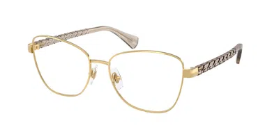 Ralph Lauren Ra6064 9493 Women's Glasses Gold Size 53 - Free Lenses - Blue Light Block Available