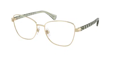 Ralph Lauren Ra6064 9494 Women's Glasses Gold Size 53 - Free Lenses - Blue Light Block Available