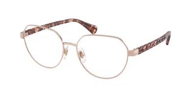 Ralph Lauren Ra6065 9427 Women's Glasses Gold Size 52 - Free Lenses - Blue Light Block Available