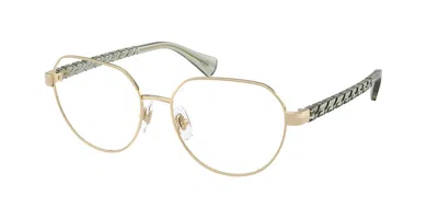 Ralph Lauren Ra6065 9494 Women's Glasses Gold Size 52 - Free Lenses - Blue Light Block Available