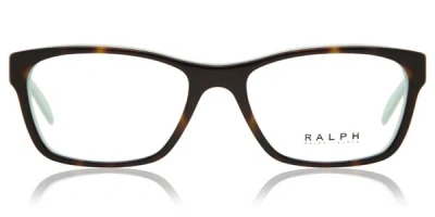 Ralph Lauren Ra7039 Women's Glasses, Tortoiseshell, Size 53 In Brown