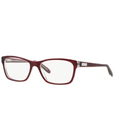 Ralph Lauren Ra7039 Women's Square Eyeglasses In Transparen