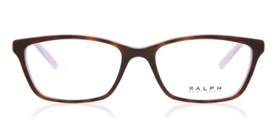 Ralph Lauren Ra7044 Women's Glasses, Tortoiseshell, Size 52 In Brown