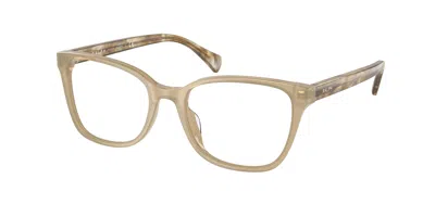 Ralph Lauren Ra7137u Women's Glasses, Brown, Size 51