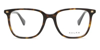 Ralph Lauren Ra7147 Women's Glasses, Tortoiseshell, Size 55 In Brown