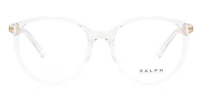 Ralph Lauren Ra7149u 5002 Women's Glasses Clear Size 50 - Free Lenses - Blue Light Block Available In Transparent