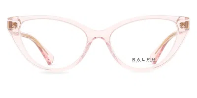 Ralph Lauren Women's Pillow Eyeglasses, Ra714653-o In Pink