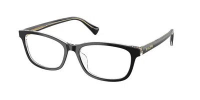 Ralph Lauren Ra7194u 6297 Women's Glasses Black Size 53 - Free Lenses - Blue Light Block Available