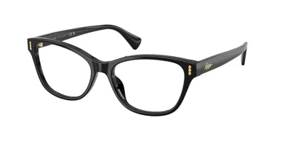 Ralph Lauren Ra7195u 5001 Women's Glasses Black Size 52 - Free Lenses - Blue Light Block Available