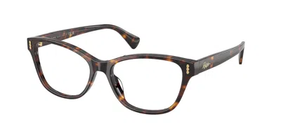 Ralph Lauren Ra7195u 5003 Women's Glasses Tortoiseshell Size 52 - Free Lenses - Blue Light Block Available In Burgundy