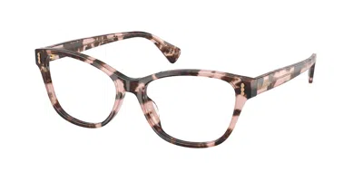 Ralph Lauren Ra7195u 6058 Women's Glasses Tortoiseshell Size 52 - Free Lenses - Blue Light Block Available In Multi