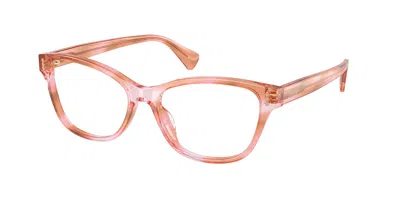Ralph Lauren Ra7195u 6341 Women's Glasses Tortoiseshell Size 52 - Free Lenses - Blue Light Block Available In Pink