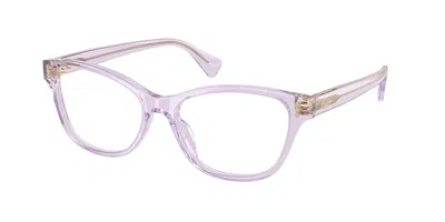 Ralph Lauren Ra7195u 6370 Women's Glasses Purple Size 52 - Free Lenses - Blue Light Block Available In Pink