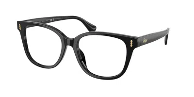 Ralph Lauren Ra7196u 5001 Women's Glasses Black Size 52 - Free Lenses - Blue Light Block Available