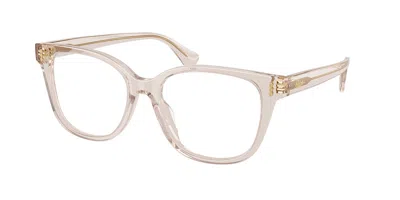 Ralph Lauren Ra7196u 6117 Women's Glasses Brown Size 52 - Free Lenses - Blue Light Block Available In Pink