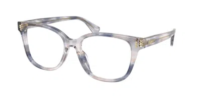 Ralph Lauren Ra7196u 6343 Women's Glasses Tortoiseshell Size 52 - Free Lenses - Blue Light Block Available In Gray