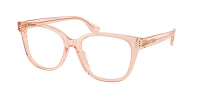 Ralph Lauren Ra7196u 6344 Women's Glasses Pink Size 52 - Free Lenses - Blue Light Block Available