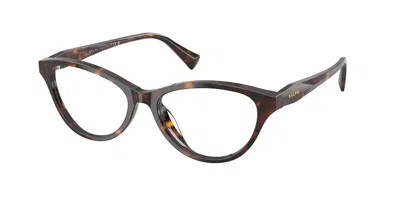 Ralph Lauren Ra7197u 5003 Women's Glasses Tortoiseshell Size 53 - Free Lenses - Blue Light Block Available In Brown