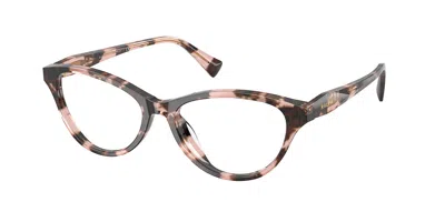 Ralph Lauren Ra7197u 6058 Women's Glasses Tortoiseshell Size 53 - Free Lenses - Blue Light Block Available In Multi