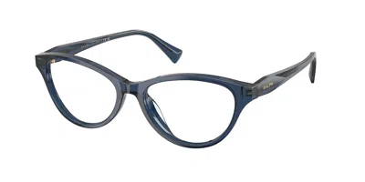 Ralph Lauren Ra7197u 6346 Women's Glasses Blue Size 53 - Free Lenses - Blue Light Block Available