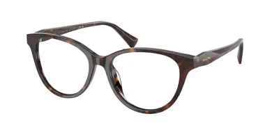 Ralph Lauren Ra7198u 5003 Women's Glasses Tortoiseshell Size 51 - Free Lenses - Blue Light Block Available In Brown