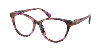 Ralph Lauren Ra7198u 6239 Women's Glasses Tortoiseshell Size 51 - Free Lenses - Blue Light Block Available In Brown