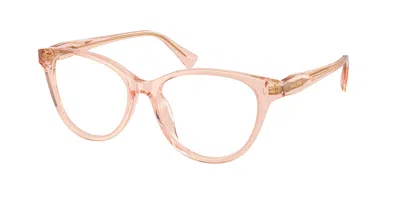 Ralph Lauren Ra7198u 6344 Women's Glasses Pink Size 51 - Free Lenses - Blue Light Block Available In Neutral