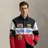 Ralph Lauren Racing Overshirt In Multi