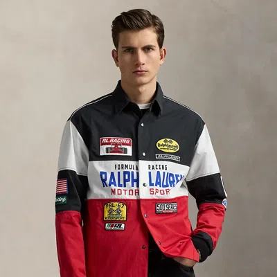 Ralph Lauren Racing Overshirt