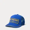 Ralph Lauren Racing-patch Twill Trucker Cap