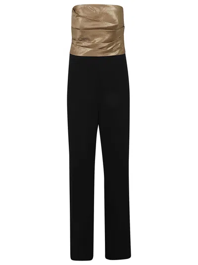 Ralph Lauren Radbert-jumpsuit In Brown