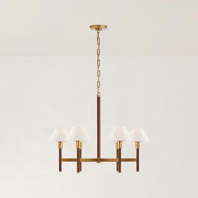 Ralph Lauren Radford Medium Chandelier In Gold
