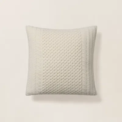 Ralph Lauren Ragland Throw Pillow In True Cream In Gray