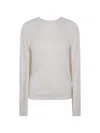 Ralph Lauren Sweater Round Neck Pullover In White