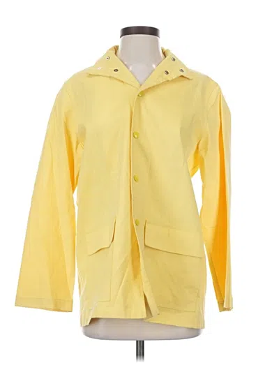 Pre-owned Ralph Lauren Raincoat In Yellow