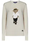Polo Ralph Lauren Maglia Ralph Lauren In White