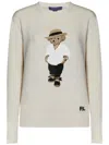 Polo Ralph Lauren Maglia Ralph Lauren In White
