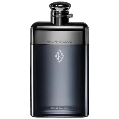 Ralph Lauren Ralph's Club Eau De Toilette Spray, 3.4 oz (100 Ml) Mini For Men In Black