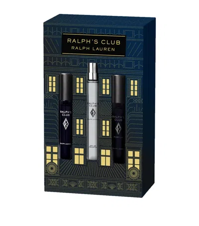 Ralph Lauren Ralph's Club Fragrance Gift Set In Multi